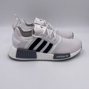 adidas NMD R1 Primeblue White Womens Shoes